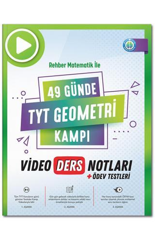 49 Günde TYT Geometri Video Ders Notları - Rehber Matematik