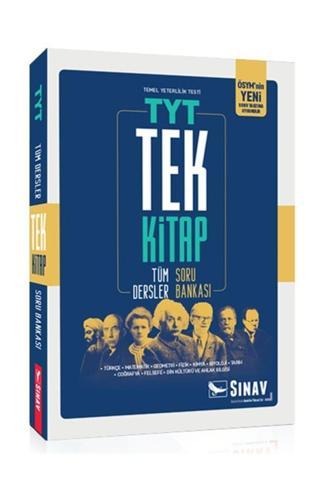 Tyt Tek Kitap Tüm Dersler Soru Bankası - Sınav Yayınları