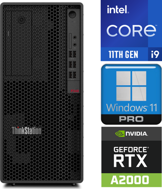 Lenovo DWS ThinkStation P348 i9-11900 96GB 4TB SSD 12 GB RTXA2000 W11P İş İstasyonu 30EQ0225TX 039