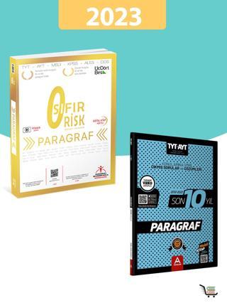 Paragraf Sıfır Risk ve Son 10 Yılın Çıkmış Paragraf Soruları 2 Kaynak - Üç Dört Beş Yayınları
