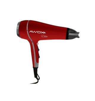 Awox Elit 2200 W Kırmızı Saç Kurutma Makinesi