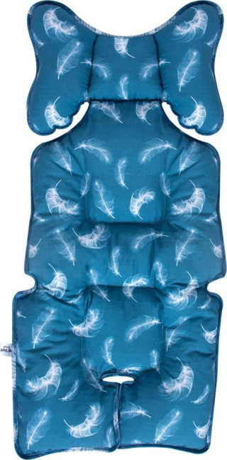 Sevi Bebe Puset ve Oto Koltuğu Minderi - Tüy Desen