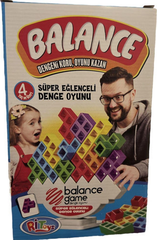 Ritoys Balance Denge Oyunu