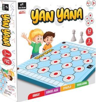 Zeka Dolabı Yan Yana (Dikkat, Hafıza, Görsel, Aile Oynu)