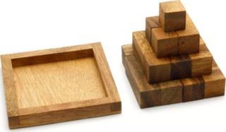 Pagoda Piramidi Yapboz