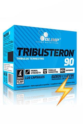 Olimp Tribusteron 90 120 Kapsül Saponin Takviye Gıda Vitamin Performans Güç