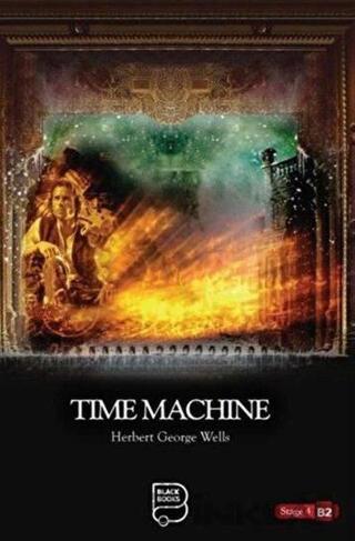 Time Machine Level - 4 Herbert George Wells Akyüz Yayınları