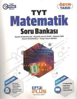 2023 TYT Matematik Plus Soru Bankası - Kolektif  - Çap Yayınları