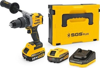 Sgs Sgs5533 20 Volt - 4 Amper - 130 Nm Akülü Darbeli Matkap Seti