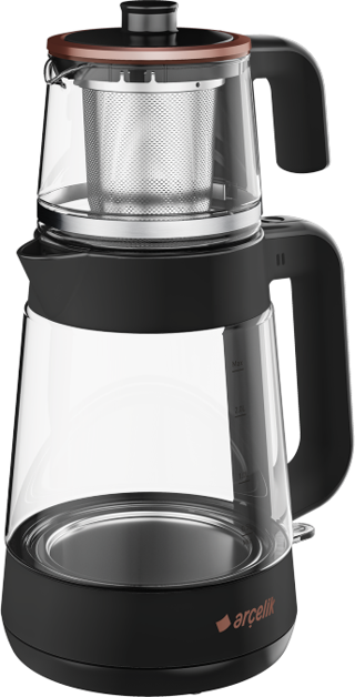 Arçelik CM 6964 Resital S Çay Makinesi Siyah (Çaycı)