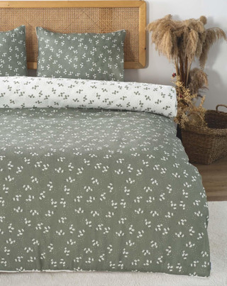 Lavinya Çift Kişilik Nevresim Takımı Pamuklu