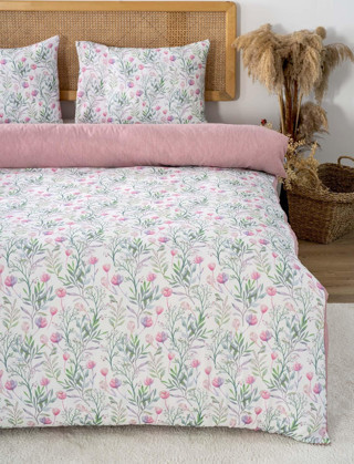 Cherie Tek Kişilik Nevresim Takımı Pamuklu