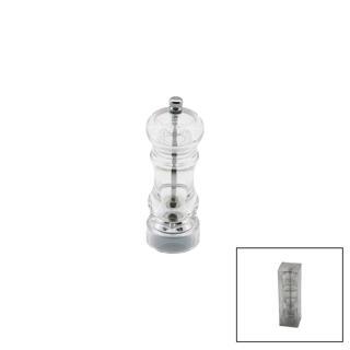 KÜÇÜK   ŞEFFAF MİKA KRİSTAL PLASTİK  BAHARAT ÖĞÜTÜCÜ (5060)