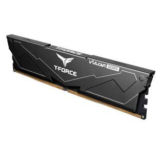 Team T-Force Vulcan Black 32GB 2x16GB 6400Mhz DDR5 CL40 Gaming Ram (FLBD532G6400HC40BDC01)