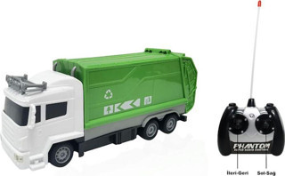 Vardem Uzaktan Kumandalı Full Fonksiyon Şarjlı Damperli 1:18 Kamyon