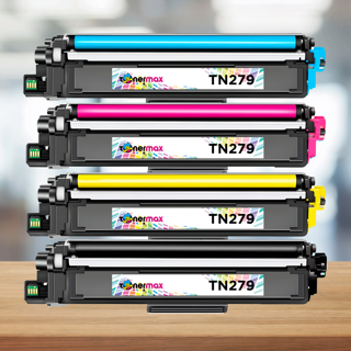 Brother TN-279XL Muadil Toner Set- Çipli / DCP-L3560CDW / HL-L3280CDW / MFC-L3270CDW / L3760CDW / L8390CDW