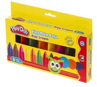 Play-Doh 8 Renk Bigy Crayon