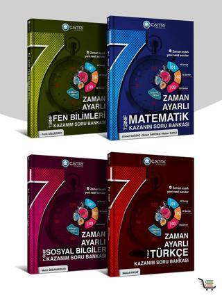 Çanta Yayınları 7.Sınıf Etkinlikli Kazanımlı Soru Bankası seti - Çanta Yayınları
