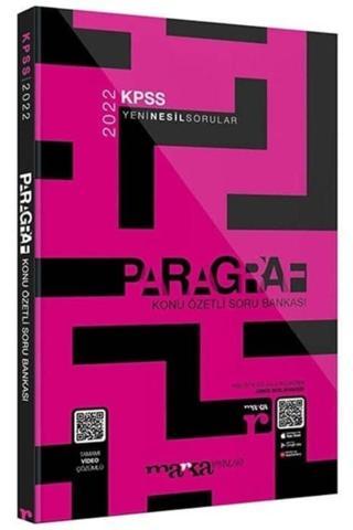 Marka KPSS Paragraf Konu Özetli Yeni Nesil Soru Bankası Tamamı Video Çözümlü - Marka Yayınları