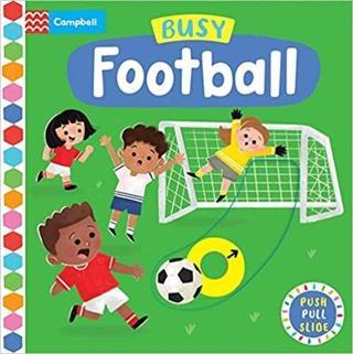 Busy Football - Campbell Books - Pan MacMillan