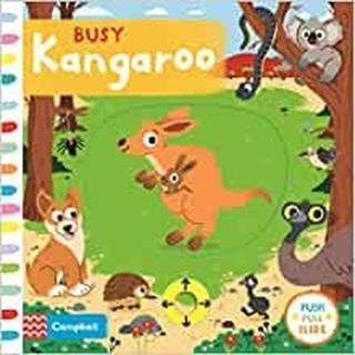 Busy Kangaroo - Campbell Books - Pan MacMillan