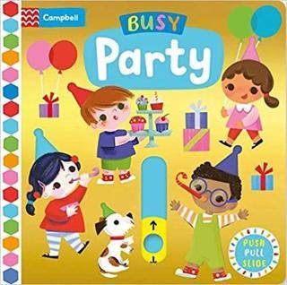 Busy Party Campbell Books Pan MacMillan