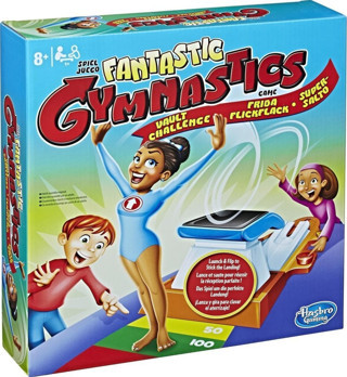 Hasbro Fantastik Jimnastik Atlayış Yarışması E2263