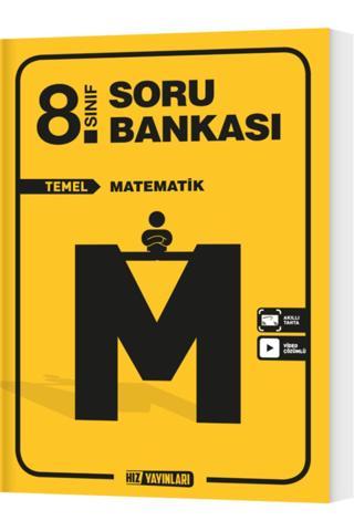 8. Sınıf Temel Matematik Soru Bankası - Hız Yayınları