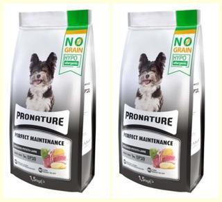 Pronature Perfect Maintenance Kuzu Etli Patatesli ve Enginarlı Yetişkin Köpek Maması 1,5 Kg* 2 ADET