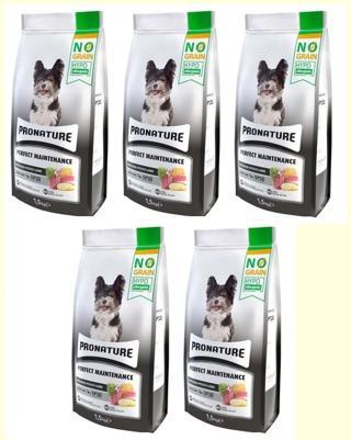 Pronature Perfect Maintenance Kuzu Etli Patatesli ve Enginarlı Yetişkin Köpek Maması 1,5 Kg*5 ADET