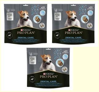 Pro Plan Dental Care Küçük Irk Köpek Ödül Maması 345 Gr*3 ADET