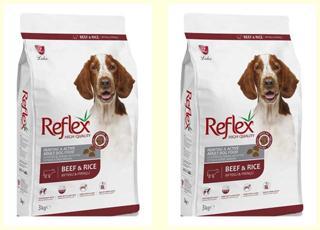 Reflex Beef Biftekli Yetiskin Köpek Mamasi 3 Kg* 2 ADET