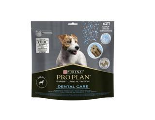 Pro Plan Dental Care Küçük Irk Köpek Ödül Maması 21 Adet 345gr Küçük ırk yetişkin köpekler (7-12 kg)