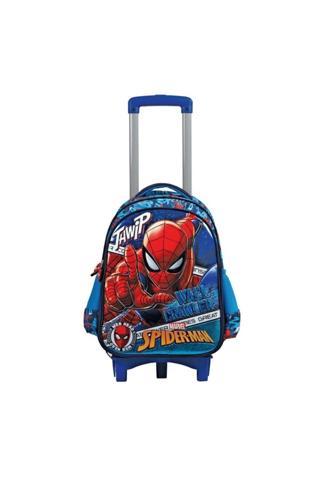 Frocx Spiderman Çekçekli Okul Çantası 5269