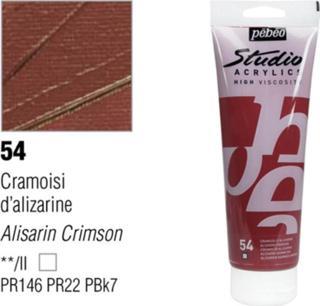 Pebeo Akrilik Boya Studio 100 Ml Alizarin Crimson
