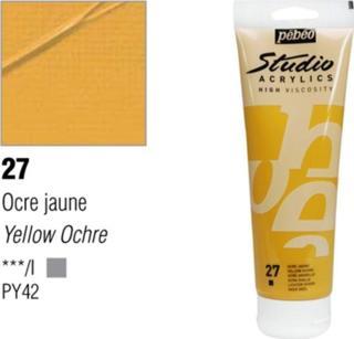Pebeo Akrilik Studıo Boyaları 100 Ml Yellow Ochre