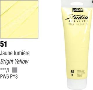 Pebeo Studıo Akrilik Boya 100 Ml Bright Yellow