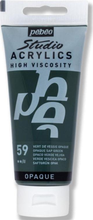 Pebeo Studıo Akrilik Boya 100 Ml Sap Green