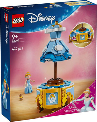 LEGO Disney 43266 Cinderella's Dress