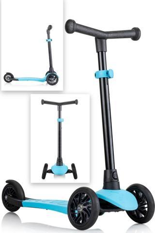 Jusso 3 Tekerli Yükseklik Ayarlı Scooter