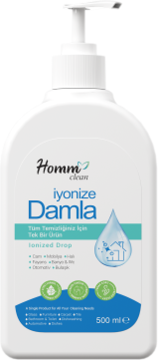 Homm Clean İyonize Damla 500ml