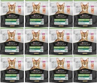 Proplan Sterilised Somon Kısır Kedi Maması 400 Gr*12 Adet