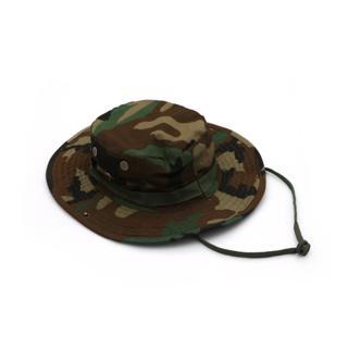 Single Sword Jungle Kep - Şapka - Katlanabilir Safari Fötr Şapkası