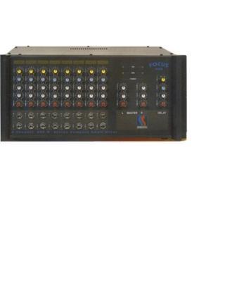 Startech Focus F 6/600 2X300 Watt Amfili Ekolu Küp Mixer