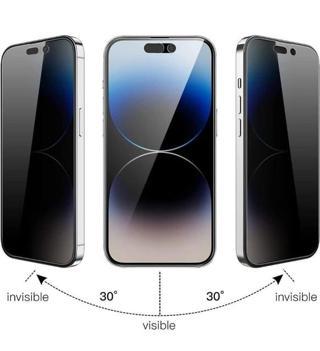 Logis İphone 15 Pro Max ile Uyumlu Hayalet Ekran Koruyucu