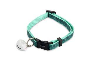 Beeztees Kedi Boyun Tasması, Zilli, Yeşil, 20-30cm