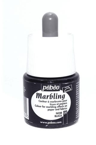 Pebeo Ebru Boyası Marbling 45 ML Black