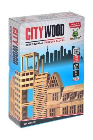 Karsan Oyuncak Woodoy City Wood