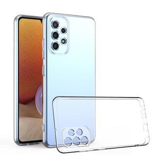  Samsung Galaxy A53 Uyumlu Ultra İnce Kamera Korumalı Logis Şeffaf Silikon Kılıf