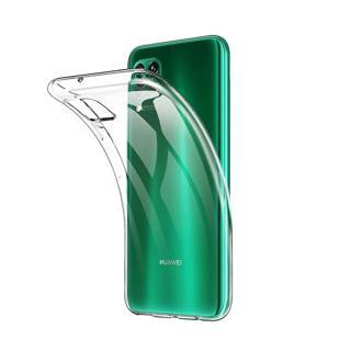 Huawei P40 Lite Kılıf Premium Şeffaf Silikon Kılıf